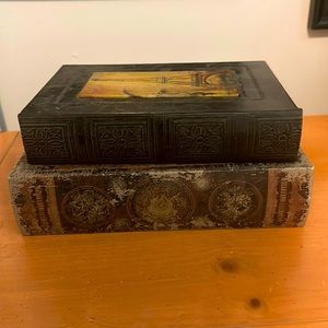 Decorative Books Dispaly